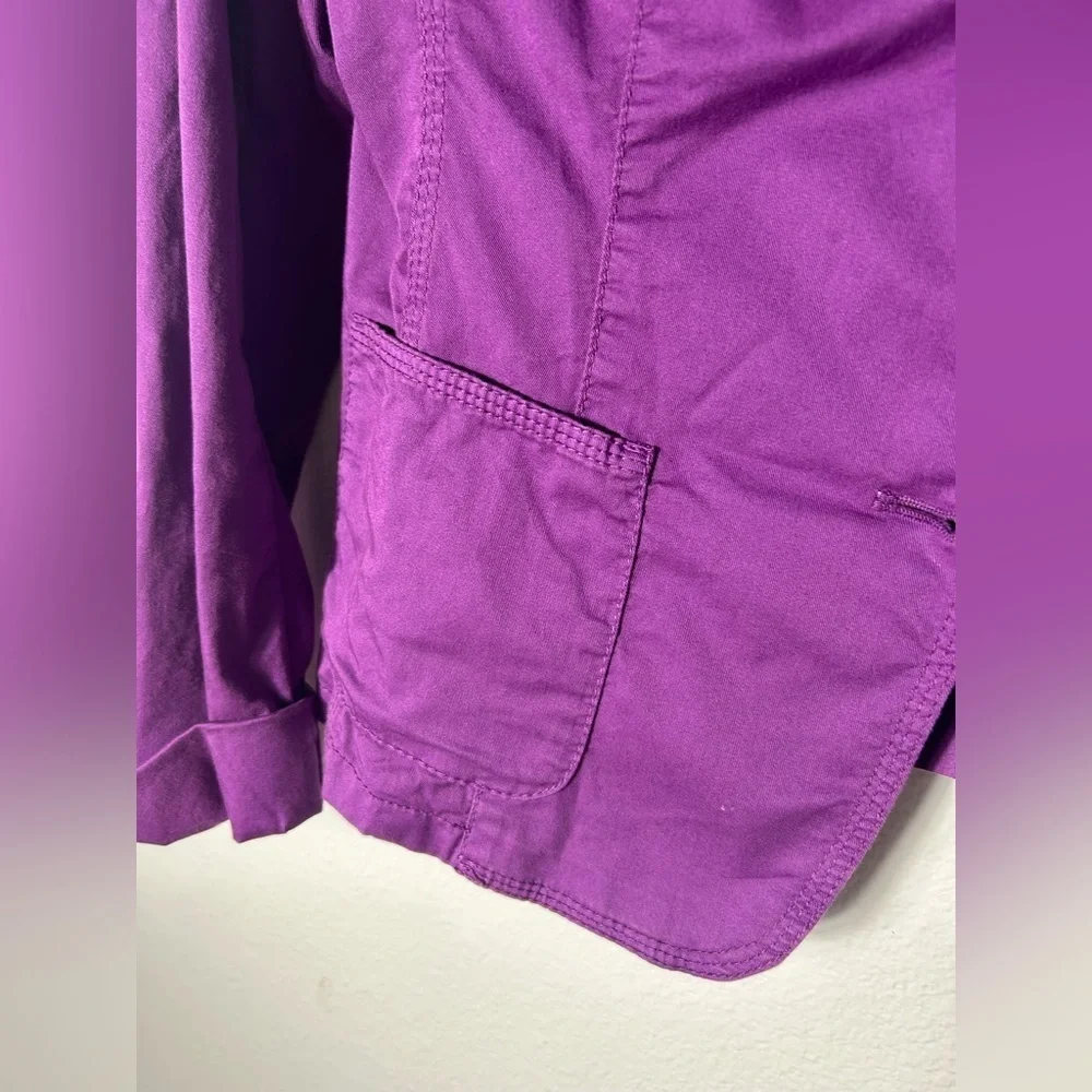 Escada Sport - Blazer, made in Italy. Purple, size 42/ US 10.